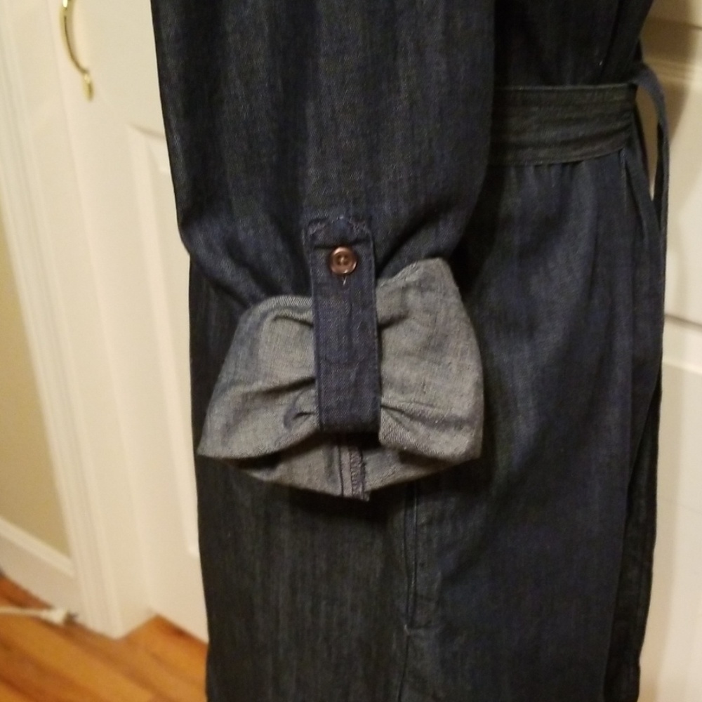 Laura Scott Denim Dress  NWOT - Picture 7 of 8